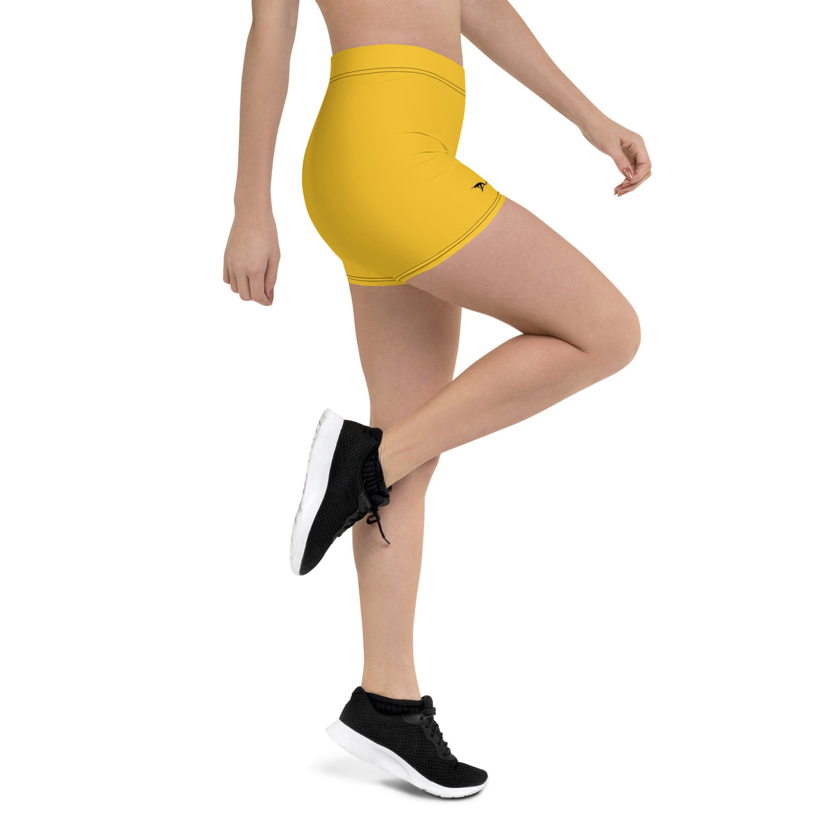 Yellow Keitha Renee Shorts