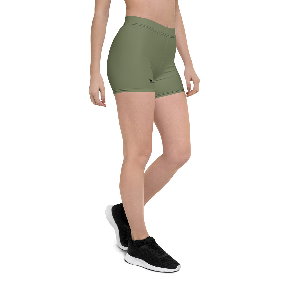 Military Green Keitha Renee Shorts