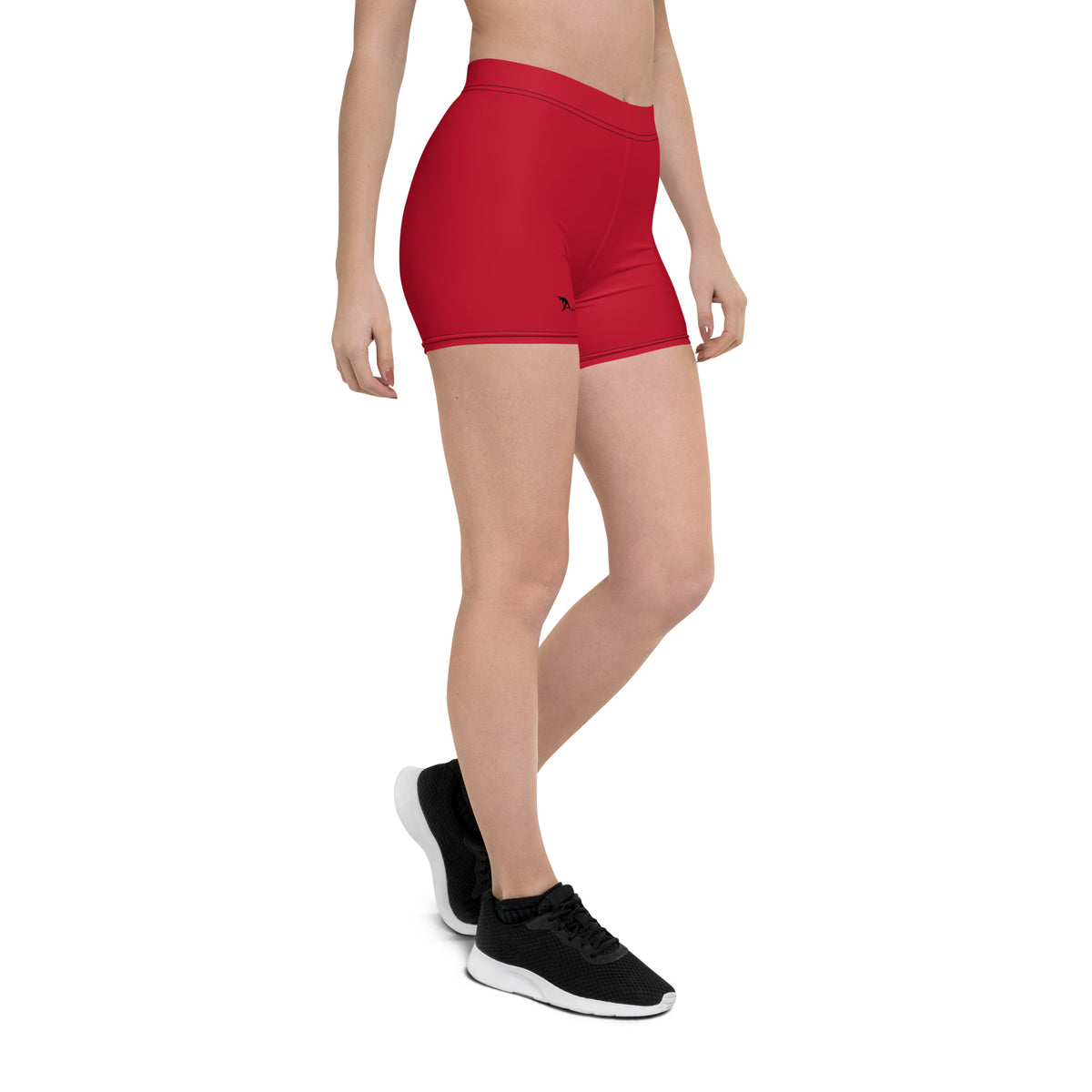 Red Keitha Renee Shorts
