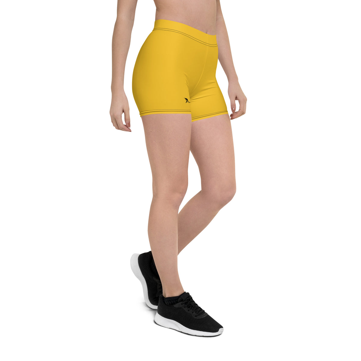 Yellow Keitha Renee Shorts