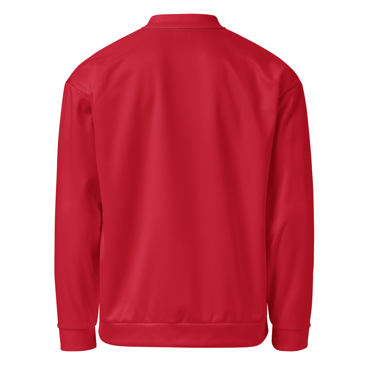 Red Unisex Bomber Jacket