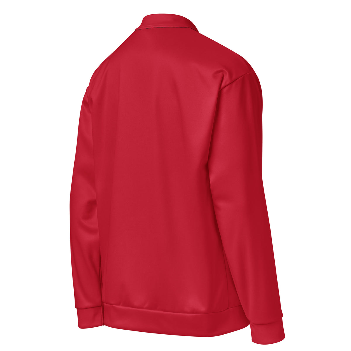 Red Unisex Bomber Jacket
