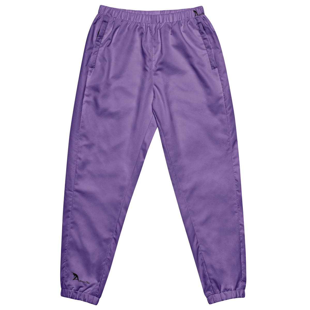 Purple Unisex track pants