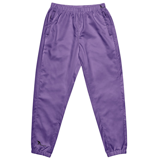 Purple Unisex track pants