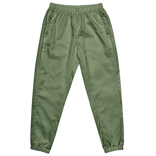 Military green Unisex track pants