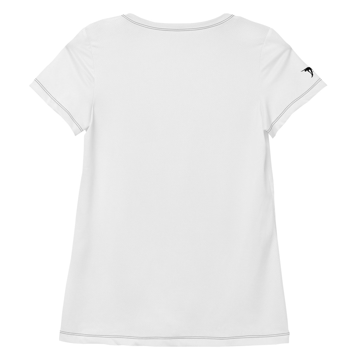 White AC Women's Athletic T-shirt