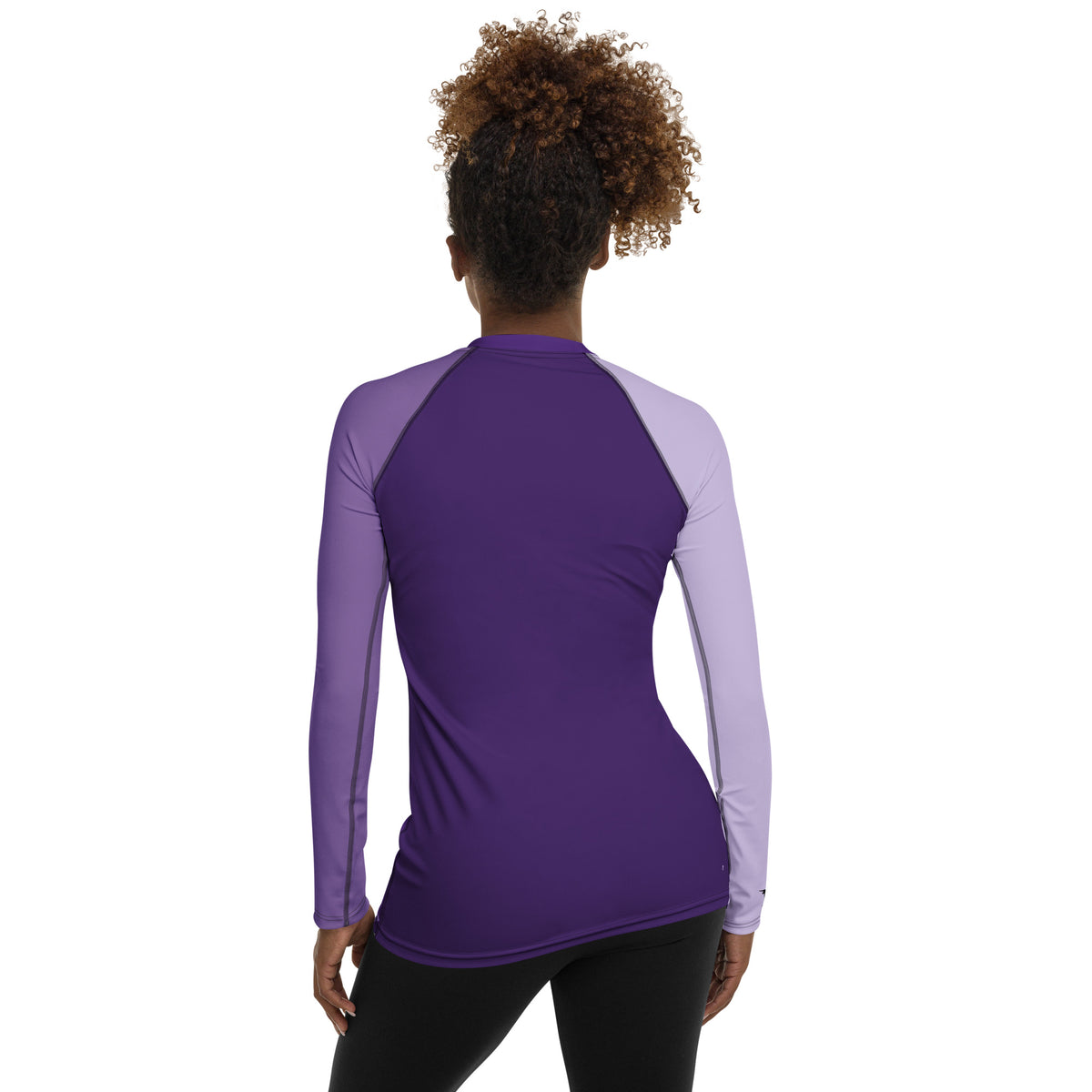 Purple Women's Rash Guard