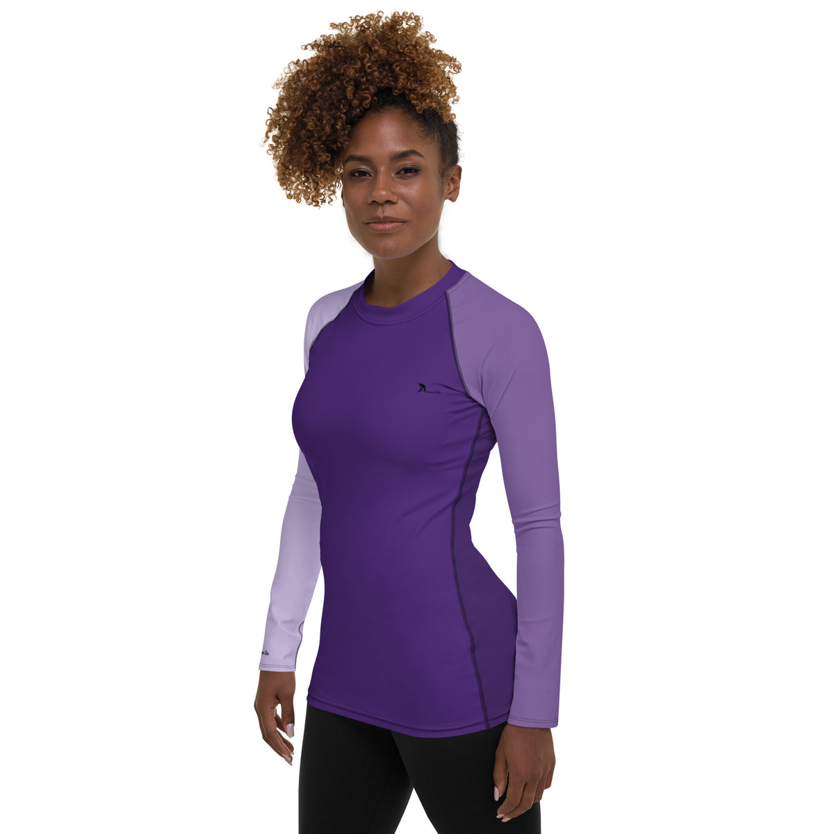 Purple Women's Rash Guard