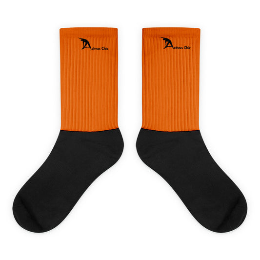 Orange Activus Chic Socks