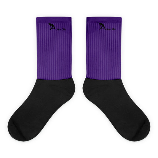Purple AC Socks