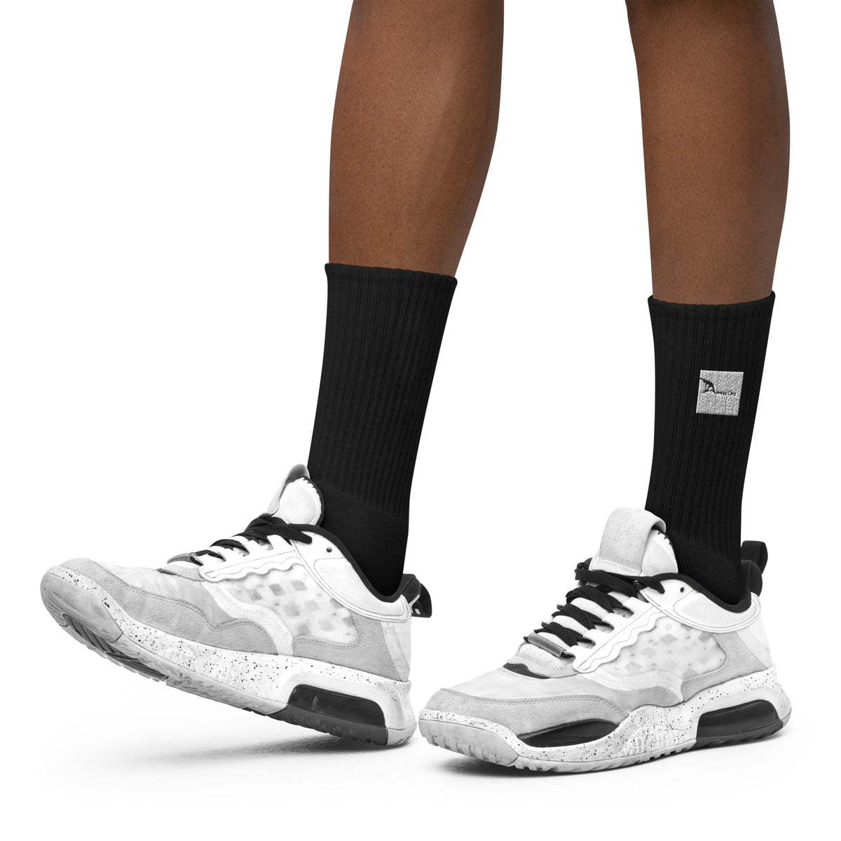 Activus Chic Embroidered socks