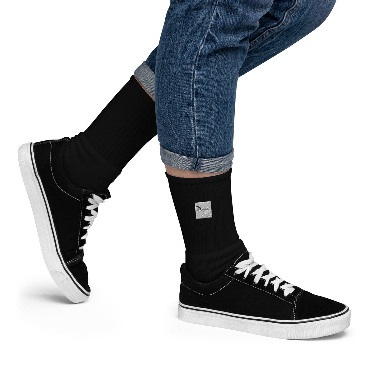 Activus Chic Embroidered socks