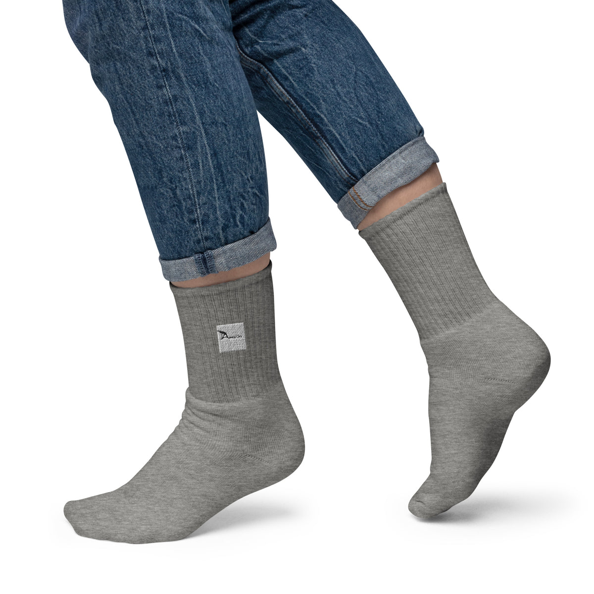 Activus Chic Embroidered socks