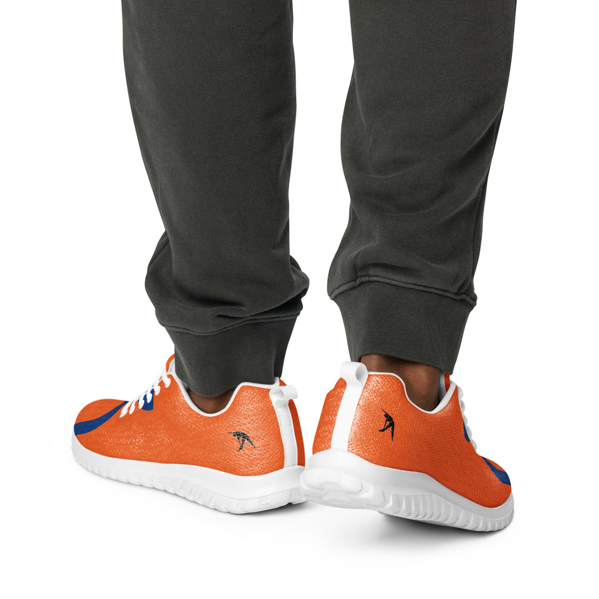 Orange and Blue Aces - Men’s athletic shoes
