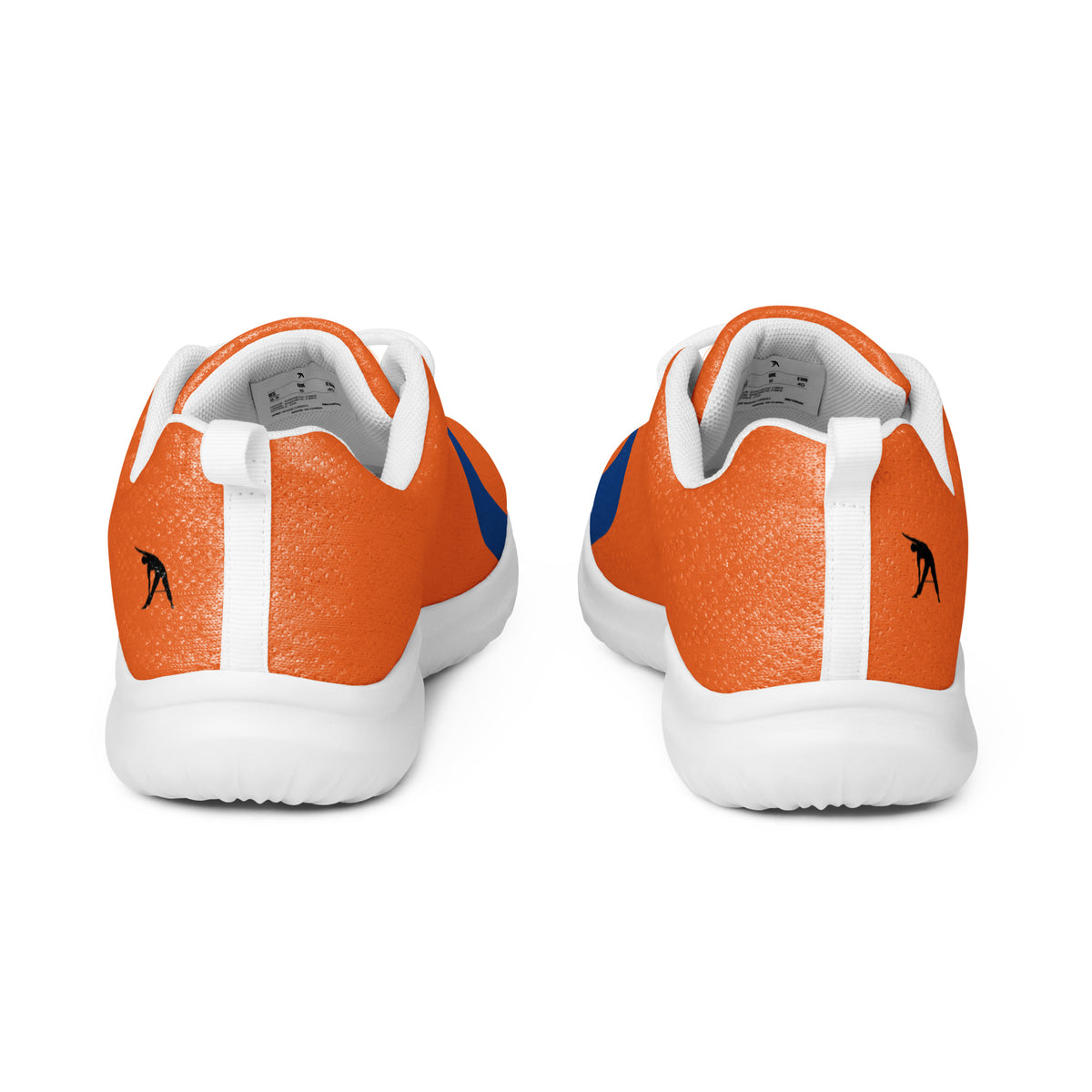 Orange and Blue Aces - Men’s athletic shoes
