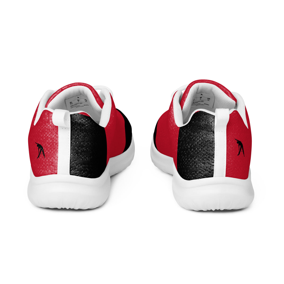 Red and Black Aces - Men’s athletic shoes