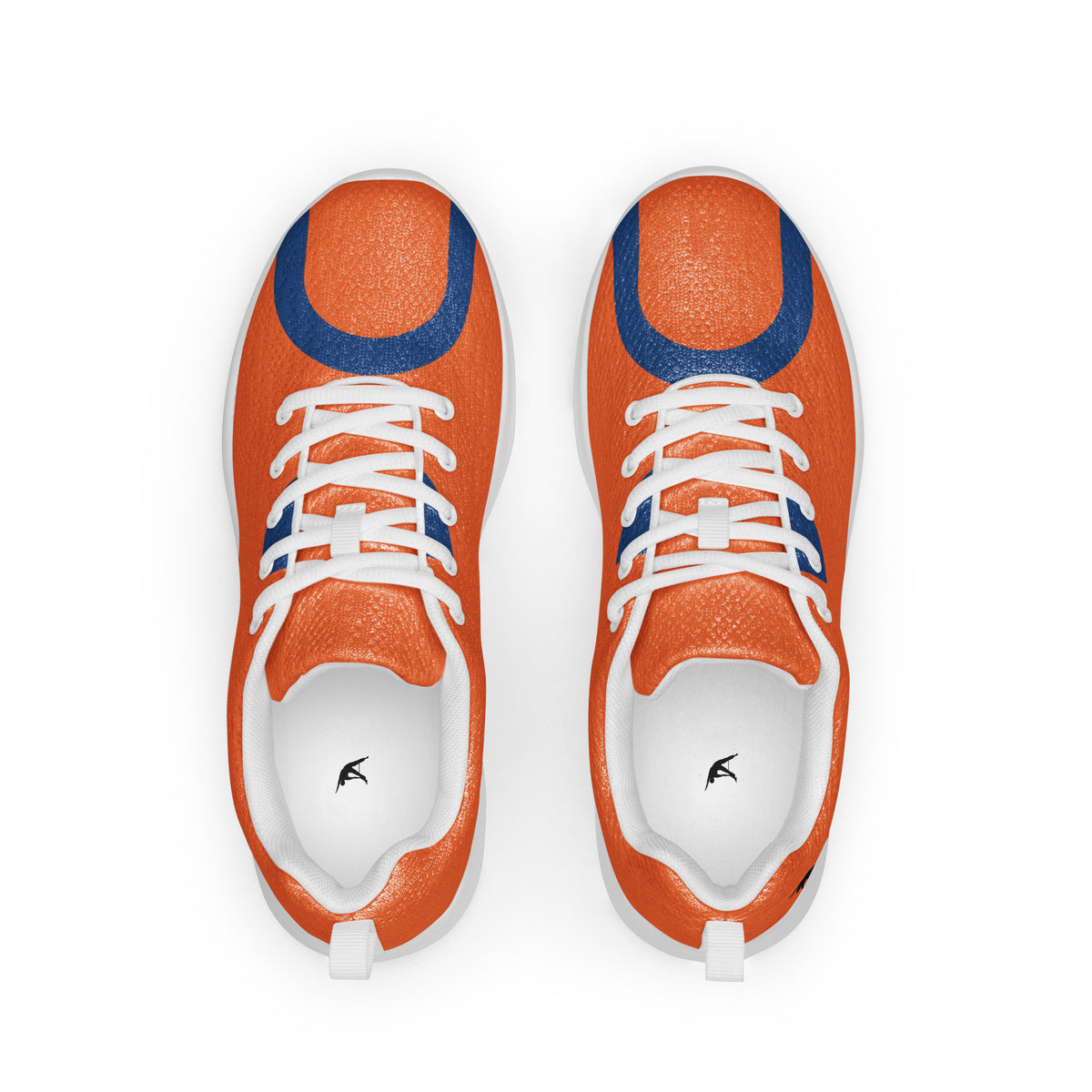 Orange and Blue Aces - Men’s athletic shoes