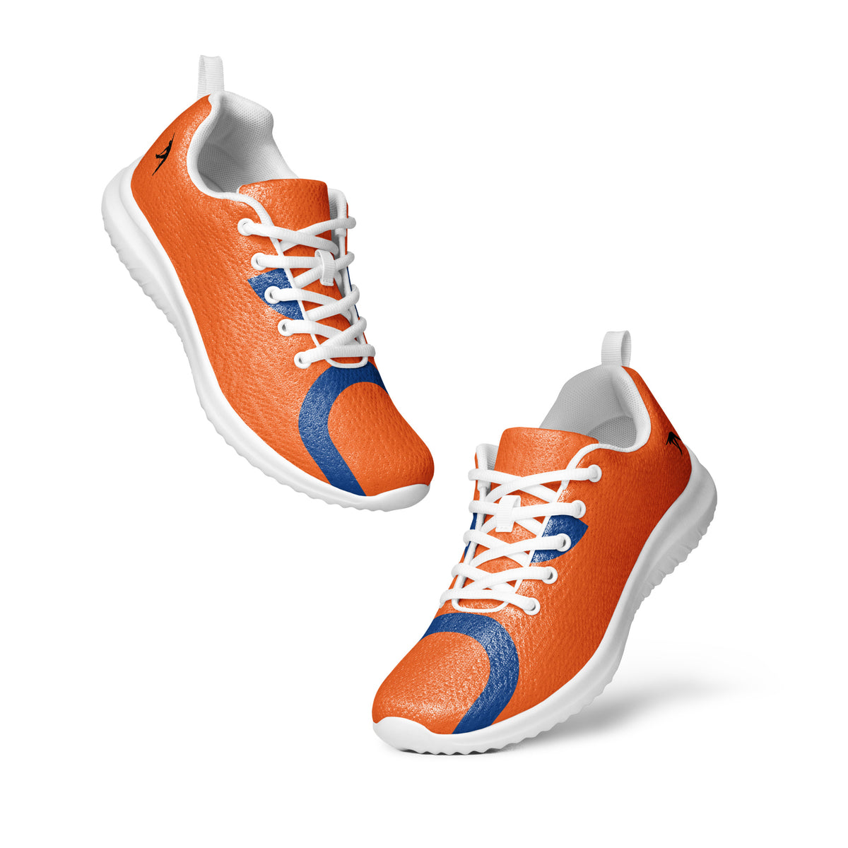 Orange and Blue Aces - Men’s athletic shoes
