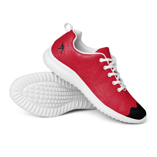 Red and Black Aces - Men’s athletic shoes
