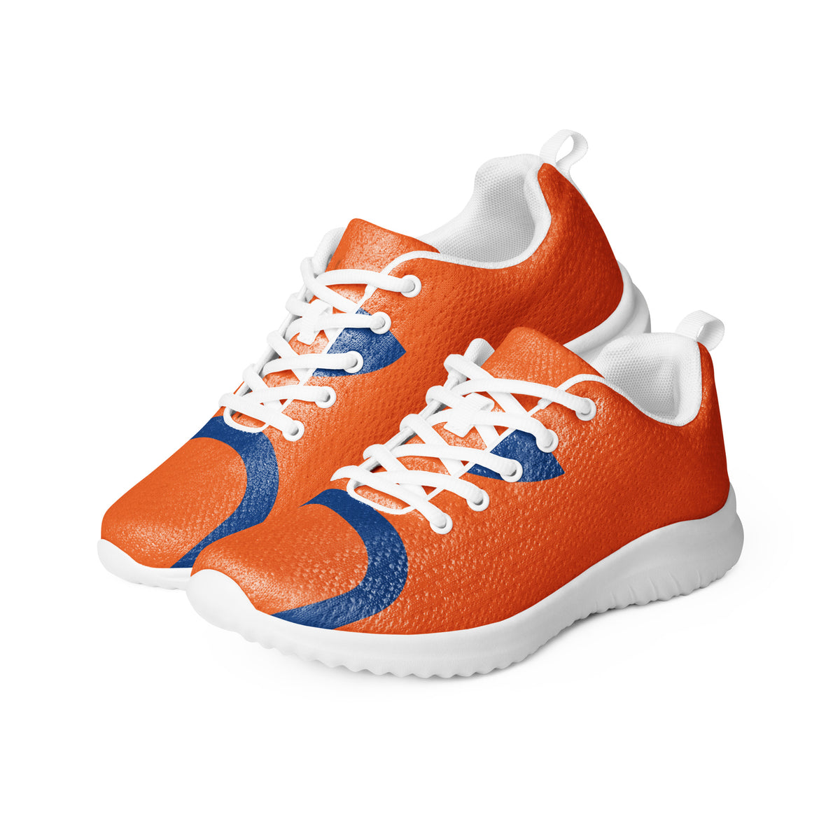 Orange and Blue Aces - Men’s athletic shoes