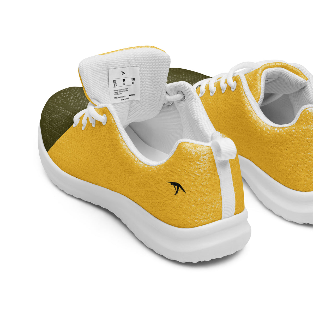Yellow Briannes - Women’s athletic shoes