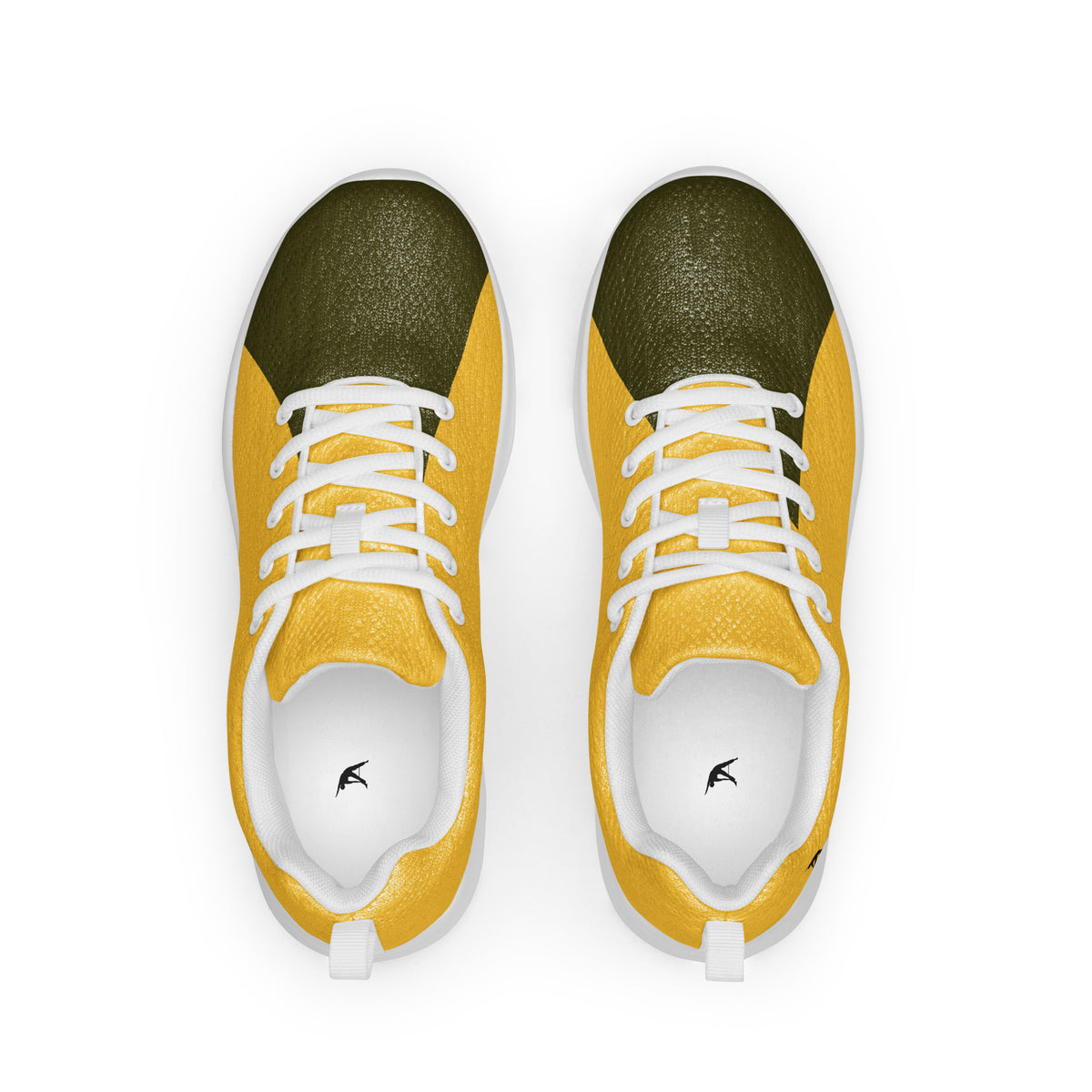 Yellow Briannes - Women’s athletic shoes