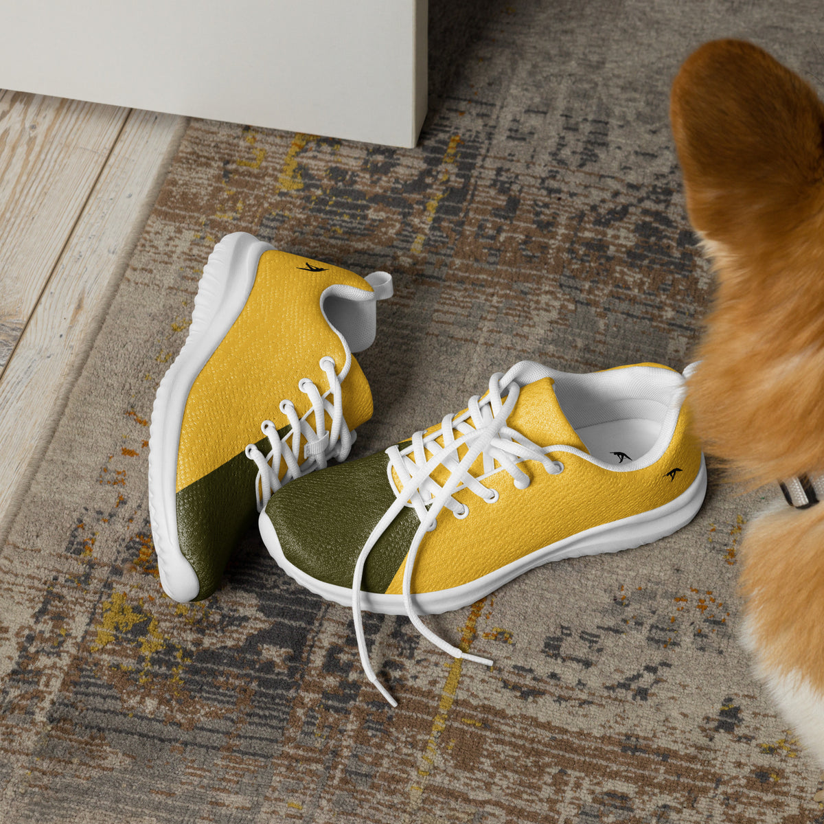 Yellow Briannes - Women’s athletic shoes