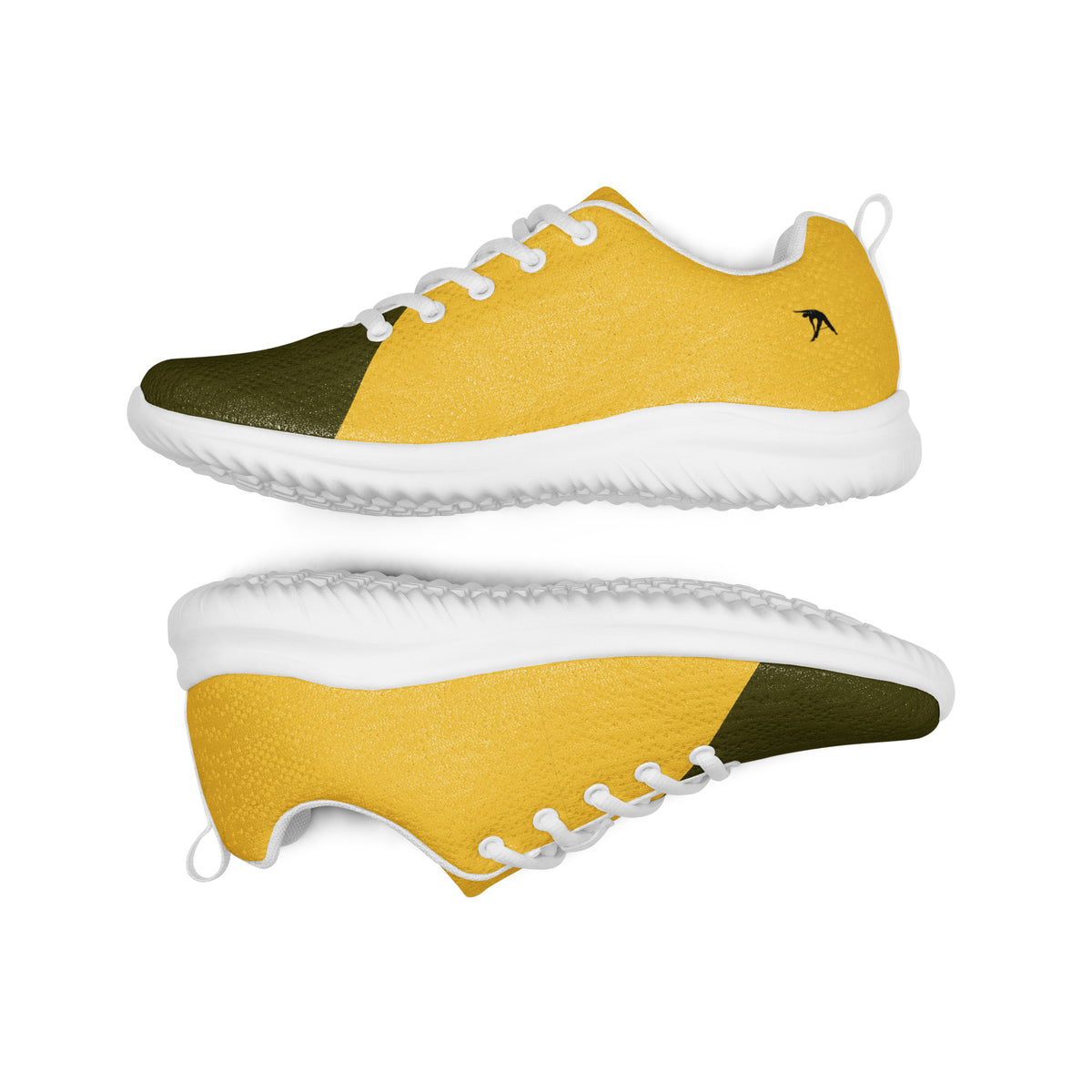 Yellow Briannes - Women’s athletic shoes
