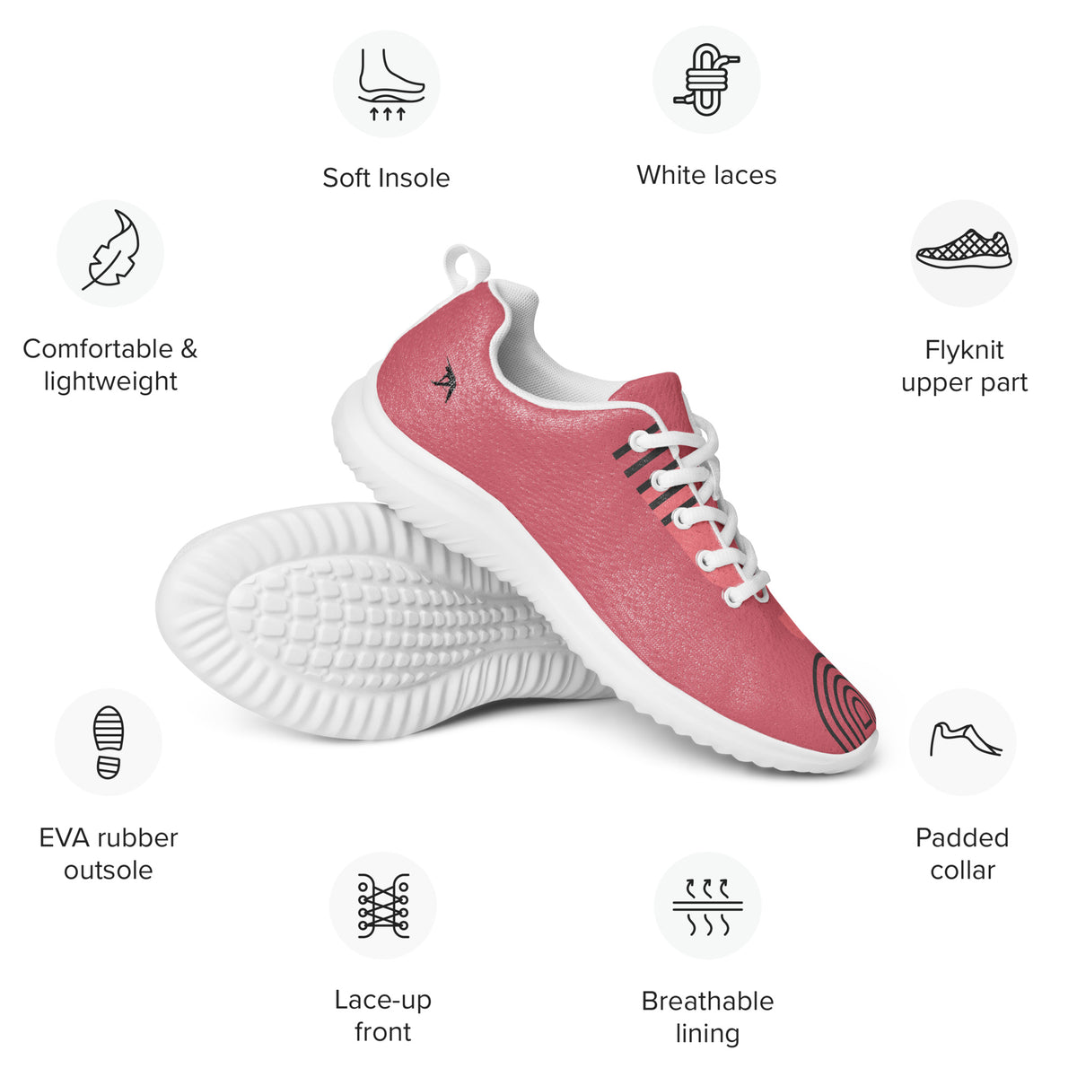 Mauve Pink Briannes - Women’s athletic shoes