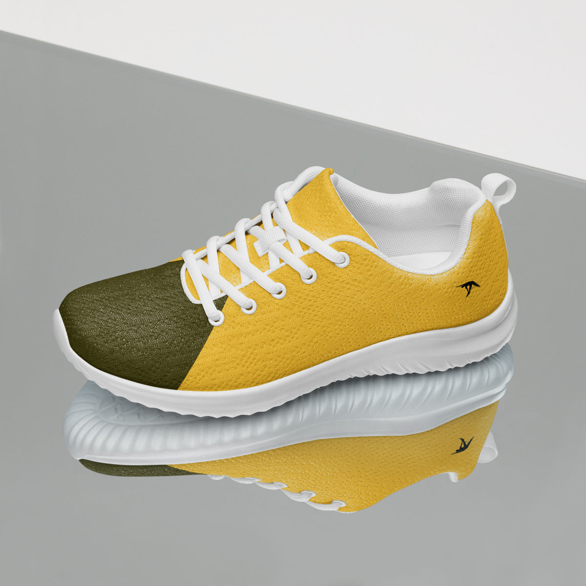 Yellow Briannes - Women’s athletic shoes