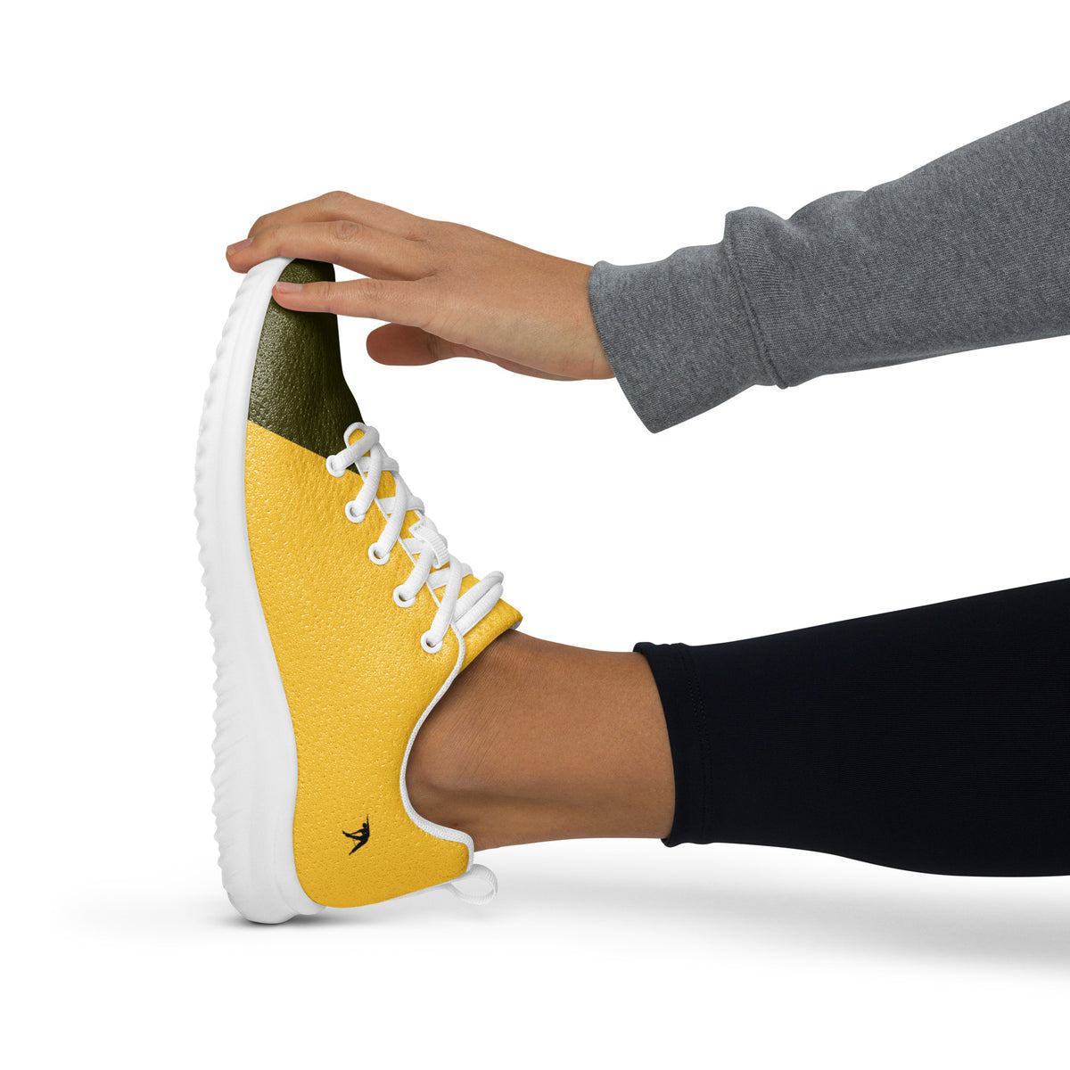 Yellow Briannes - Women’s athletic shoes