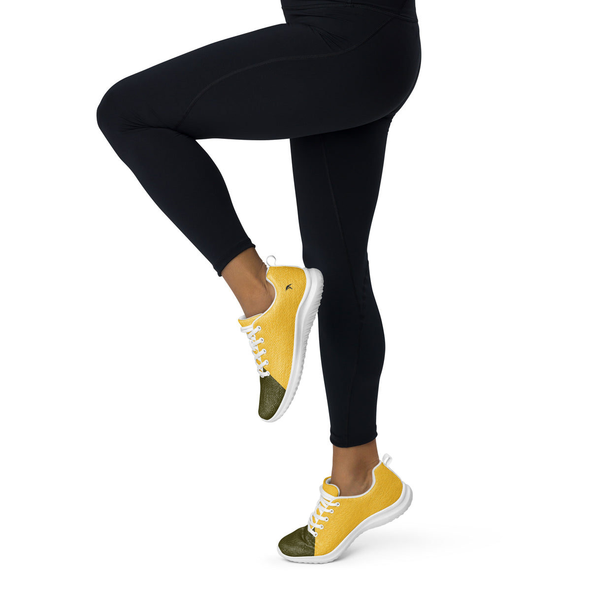 Yellow Briannes - Women’s athletic shoes
