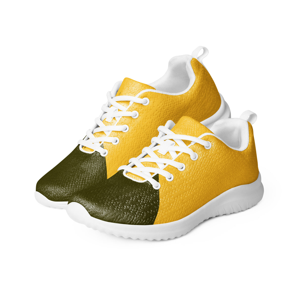 Yellow Briannes - Women’s athletic shoes